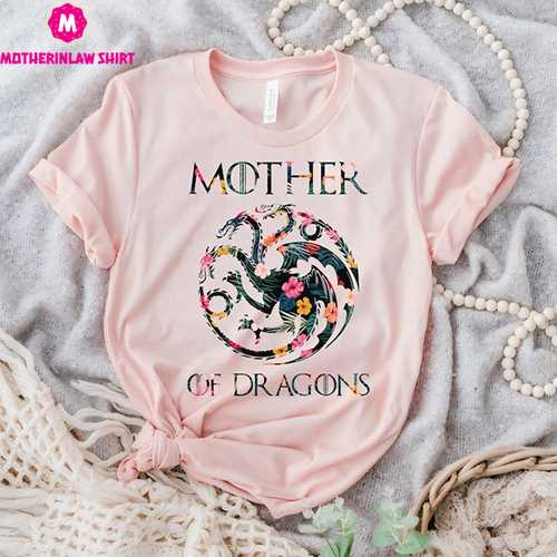 Mother Of Dragons Shirt, Mother’s Day Gift For Mom, Dragon Family Matching Shirt, Mother – Dad Of Dragon Tees, Mama Shirt, Mom Shirt