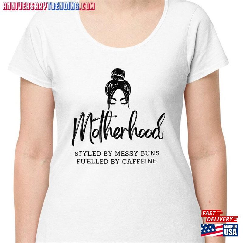 Motherhood T-Shirt Mother’s Day Gift Sweatshirt – Bipubunny Store