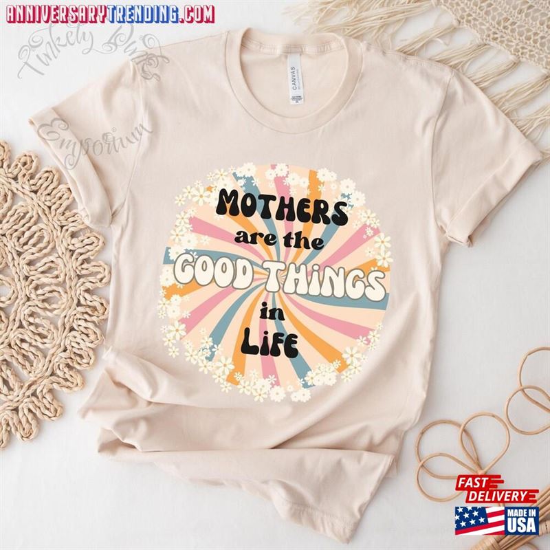 Mothers Day Gift For Mom Shirt Mother’s Present Wife Appreciation Grandmother Birthday New Sweatshirt Hoodie – Bipubunny Store