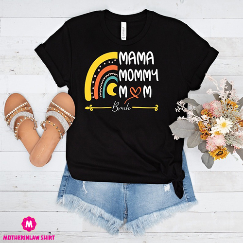 Mothers Day Gift, Mom Shirt, Mother’s Day Shirt, Gifts for Mom, Mom Life Shirt, Mama T-Shirt, Mom Gift, Mama Mommy Mom Bruh Shirt