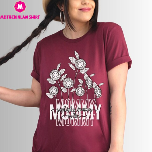 Mother’s Day Shirt for Mama Shirt, Aesthetic Mothers Day, Gift for Mommy Shirt for Birthday, Gift for Mom, Mothers Day Shirt for Friend Gift