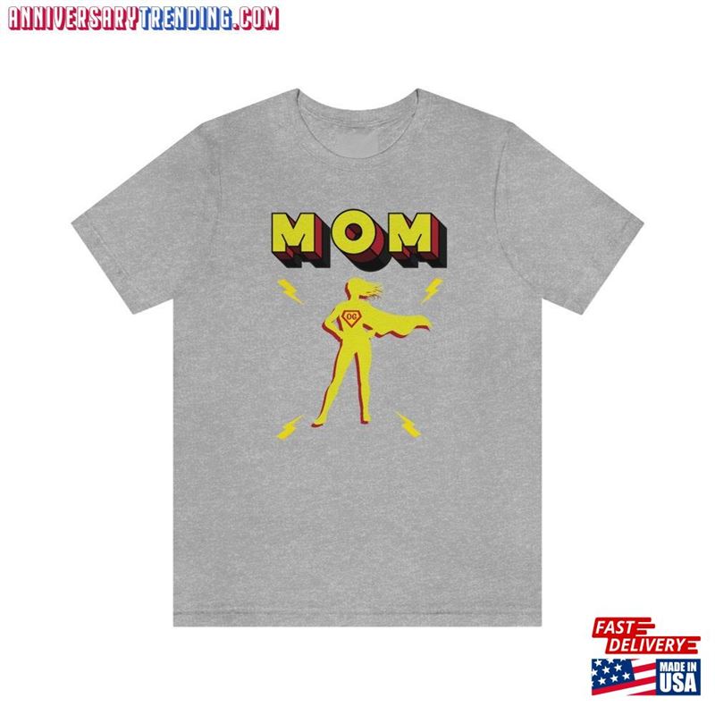 Mothers Day Shirt Gift Super Mom Shirts Classic Sweatshirt – Bipubunny Store