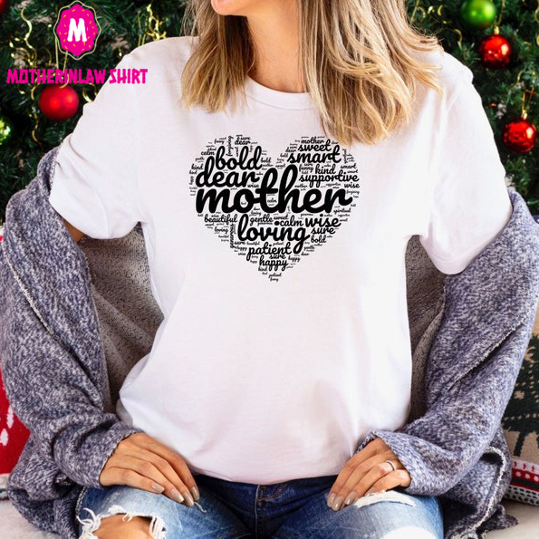 Mother’s Day Shirt, Happy Mother’s Day Heart Shirt, Mom Shirt, Mom Gift, Mother’s Day Shirt, Mother’s Day Gift, Happy Mother’s Day Tee