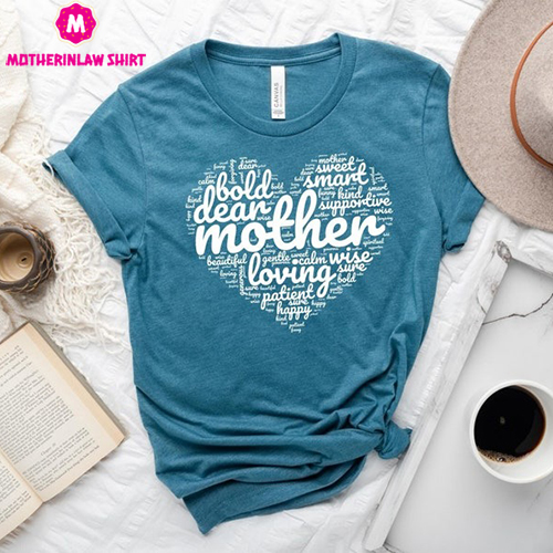 Mother’s Day Shirt, Happy Mother’s Day Heart Shirt, Mom Shirt, Mom Gift, Mother’s Day Shirt, Mother’s Day Gift, Happy Mother’s Day Tee