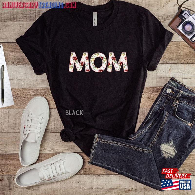 Mothers Day Shirt Mom For T-Shirt Classic – Bipubunny Store