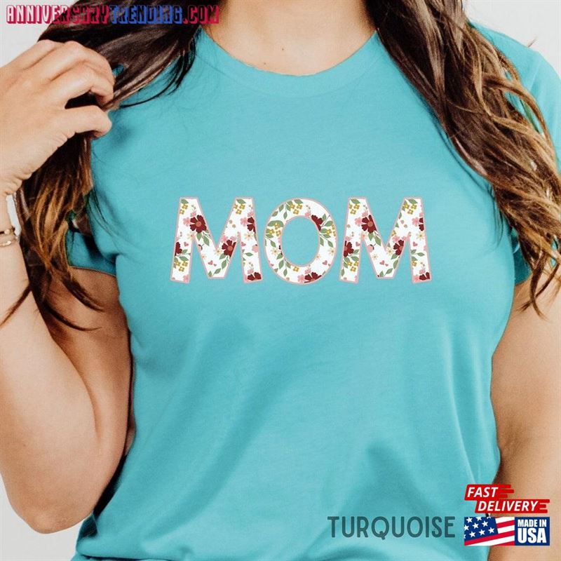 Mothers Day Shirt Mom For T-Shirt Classic – Bipubunny Store