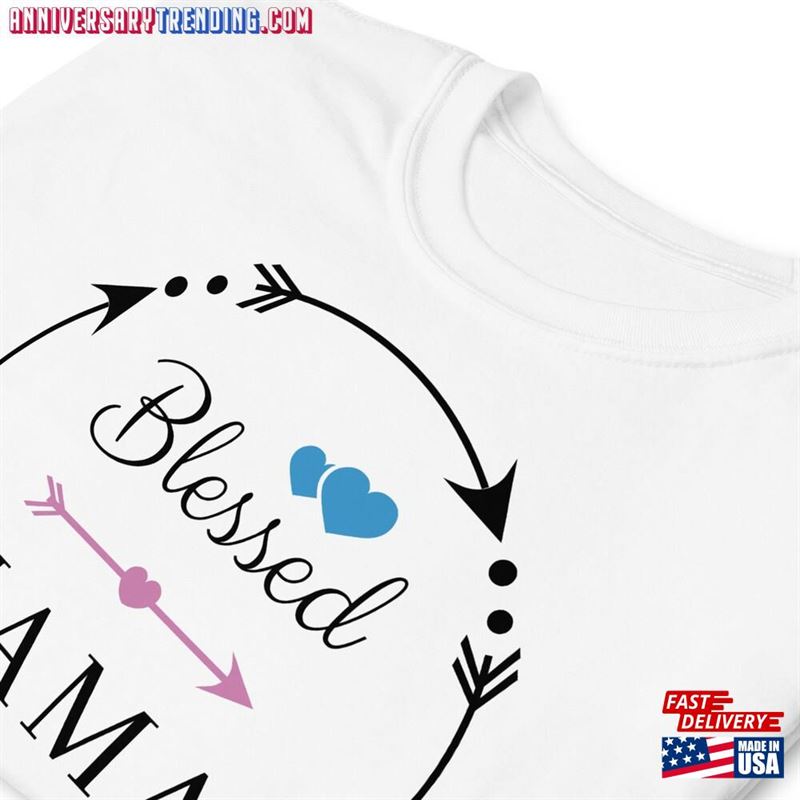 Mothers Day Tee Blessed Mama Tshirt Gift For Mother T-Shirt Hoodie -Bipubunny Store