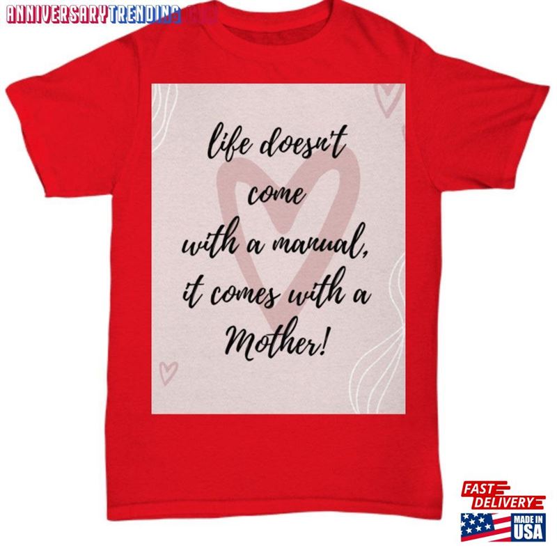 Mother’s Day Unisex Shirt T-Shirt Hoodie -Bipubunny Store