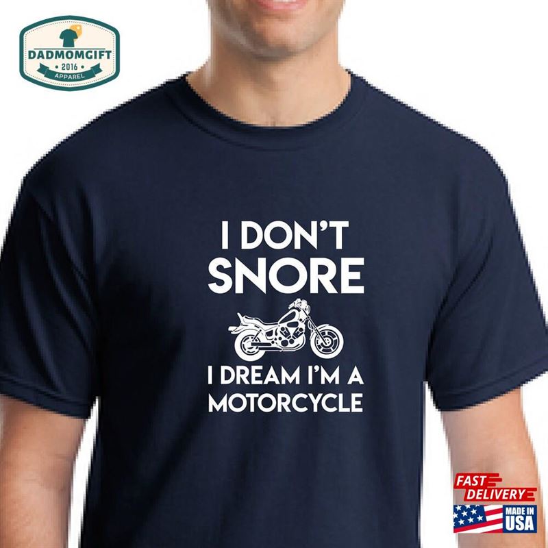 Motorcycle T Shirt Bike Unisex T-Shirt