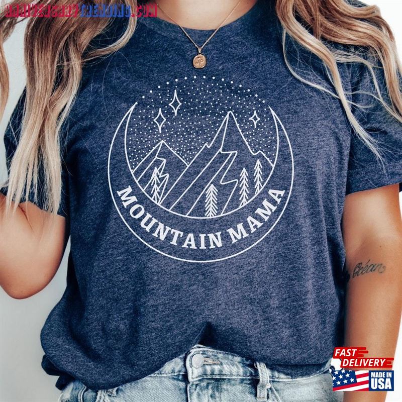 Mountain Mama T-Shirt Unisex – Bipubunny Store