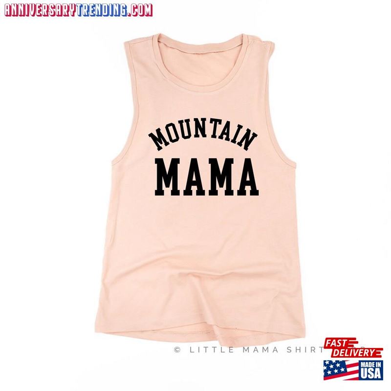 Mountain Mama Varsity Women Sweatshirt T-Shirt – Bipubunny Store