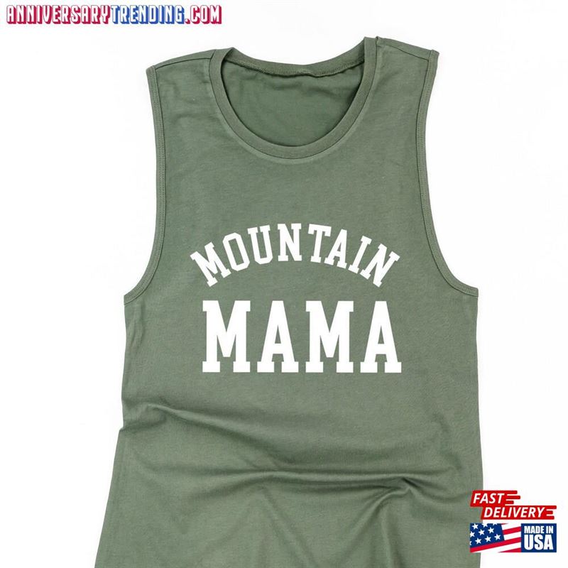 Mountain Mama Varsity Women Sweatshirt T-Shirt – Bipubunny Store