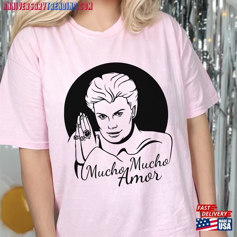 Mucho Amor Comfort Colors Shirt Unisex Classic – Bipubunny Store