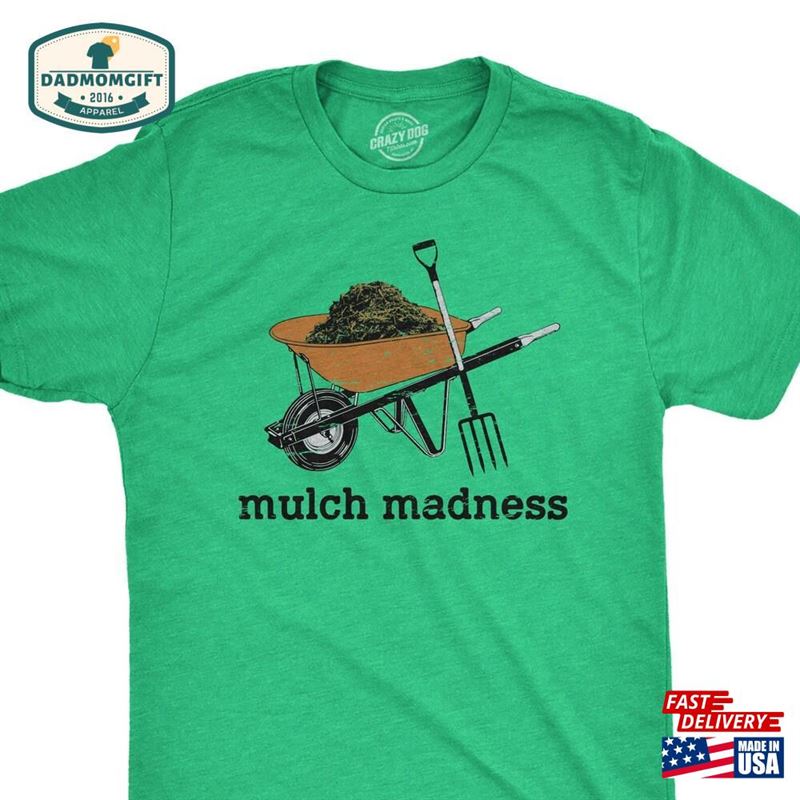 Mulch Madness Summer Shirts Hoodie Classic