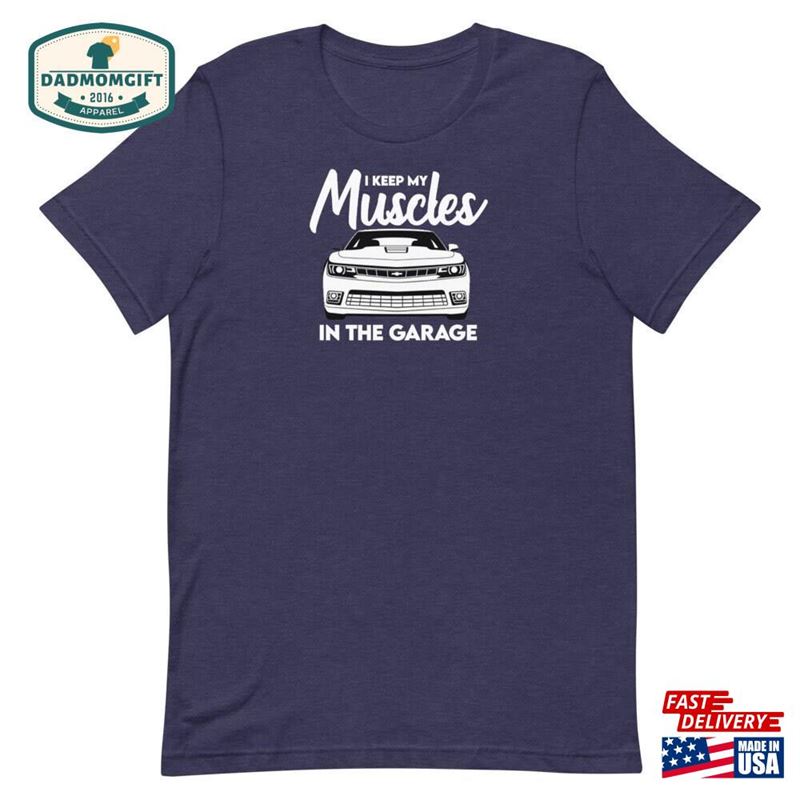 Muscles In The Garage T-Shirt Hoodie