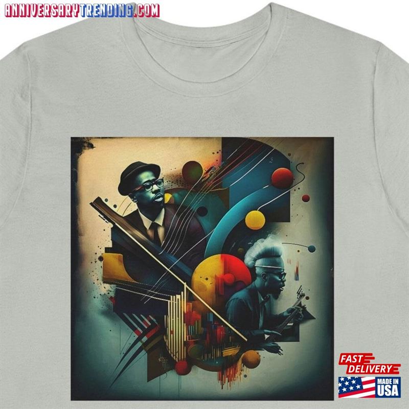 Music Art T-Shirt Classic – Bipubunny Store