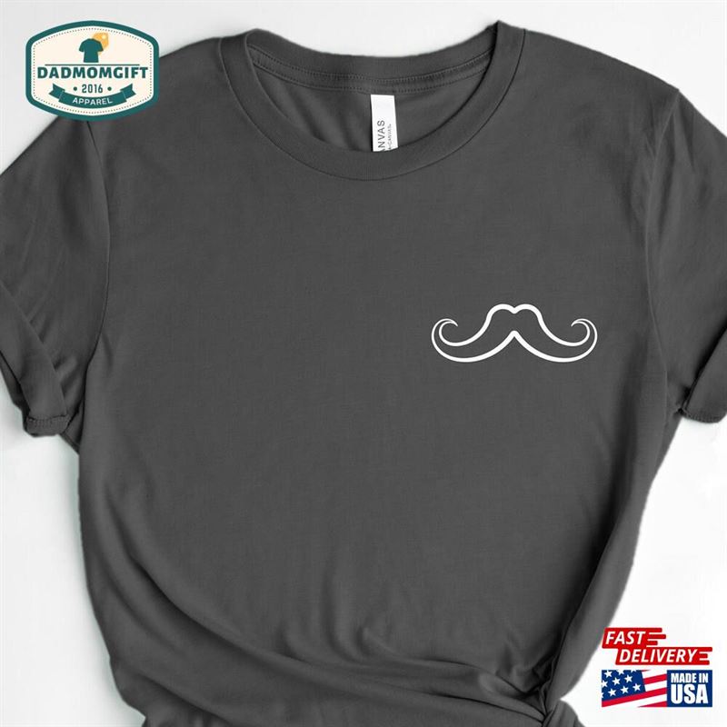 Mustache Pocket Shirt Cinco De Mayo Sweatshirt T-Shirt