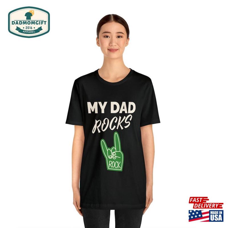 My Dad Rocks Father Day T-Shirt Sweatshirt