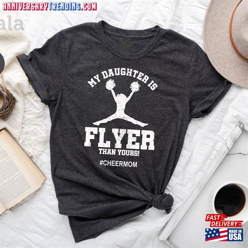 My Daughter Is Flyer Than Yours Shirt Mom Classic Hoodie – Bipubunny Store