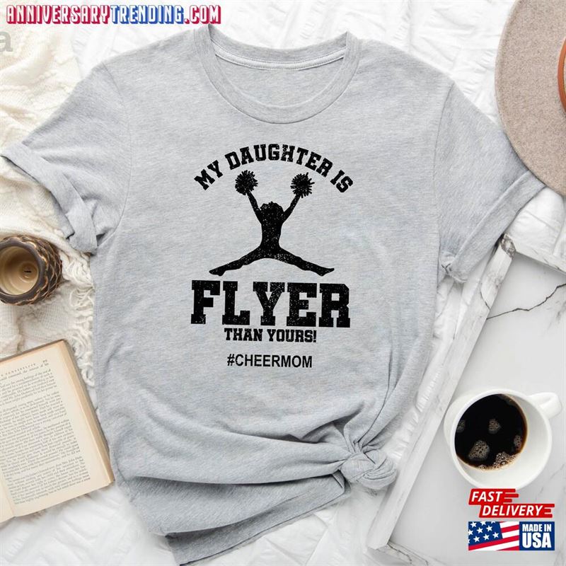 My Daughter Is Flyer Than Yours Shirt Mom Classic Hoodie – Bipubunny Store