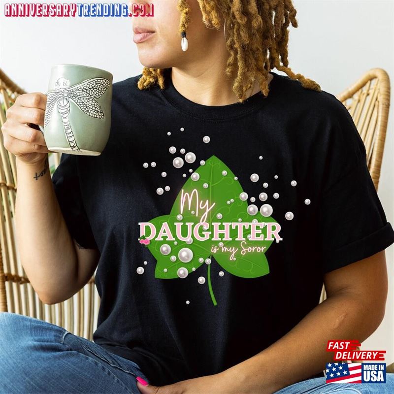 My Daughter Is Soror T-Shirt Akaversary Legacy Unisex Hoodie – Bipubunny Store