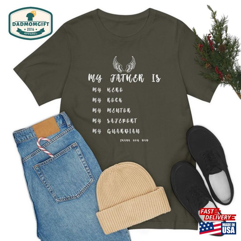 My Father Homage Unisex Jersey Short Sleeve Tee Sweatshirt