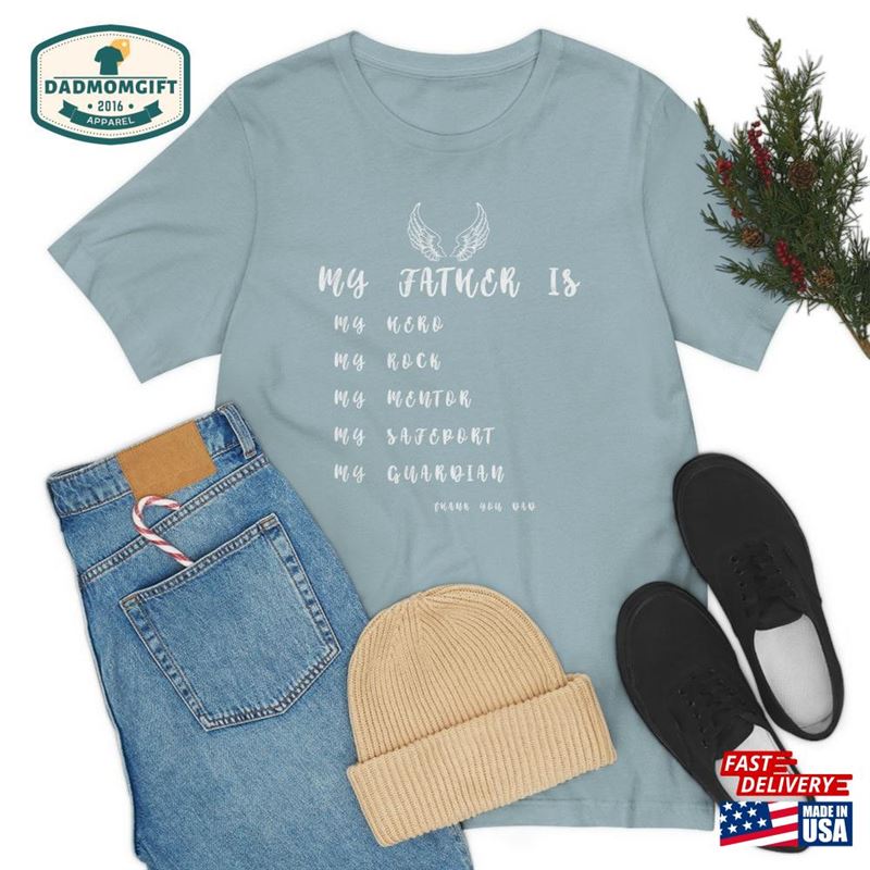 My Father Homage Unisex Jersey Short Sleeve Tee Sweatshirt