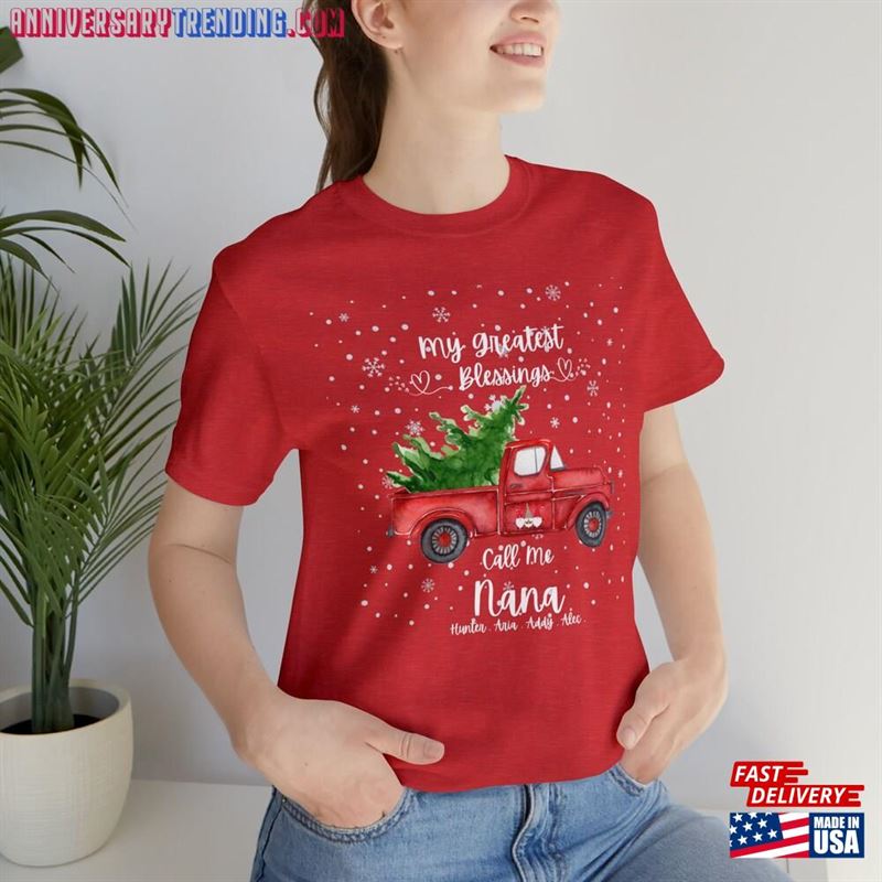 Nana Christmas Shirt Mimi Gift For Classic T-Shirt – Bipubunny Store