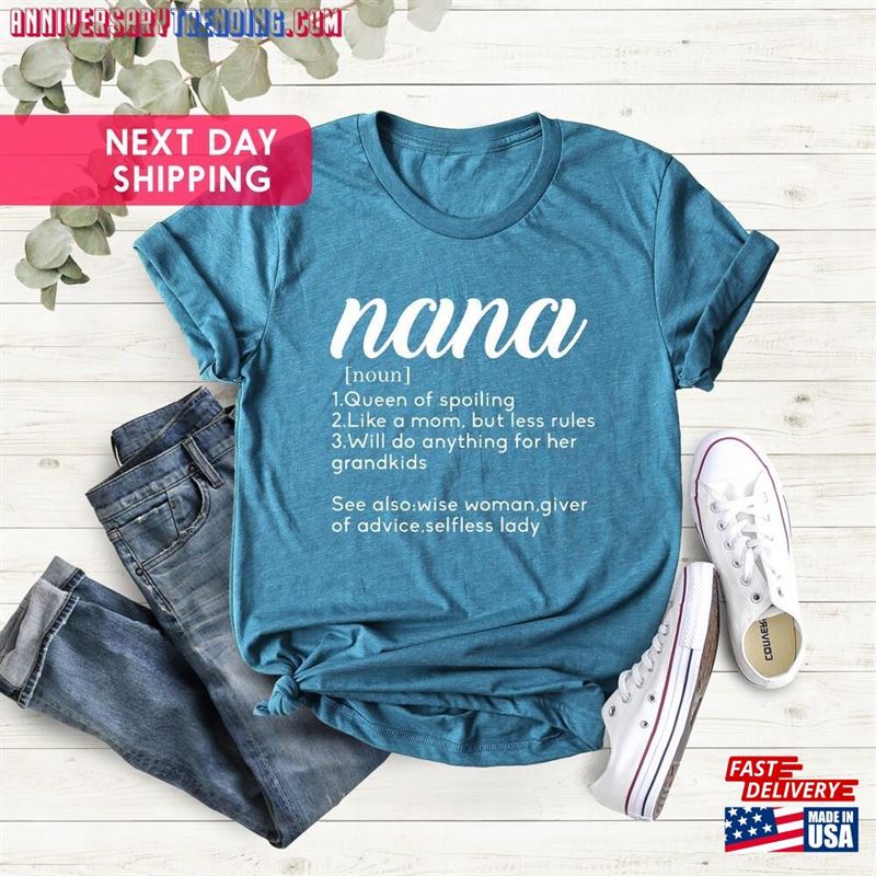 Nana Definition Shirt T-Shirt Hoodie Sweatshirt – Bipubunny Store