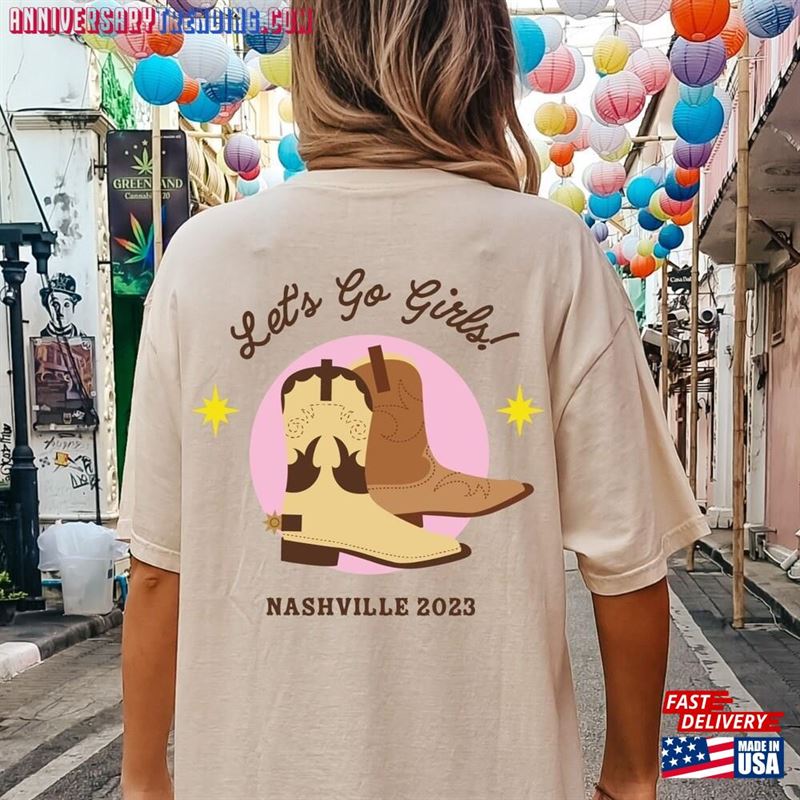 Nashville Girls Trip 2023 Matching Group Shirts Bach Party Country Western Bachelorette My Last Rodeo Shirt Bchl06 Unisex Sweatshirt – Bipubunny Store