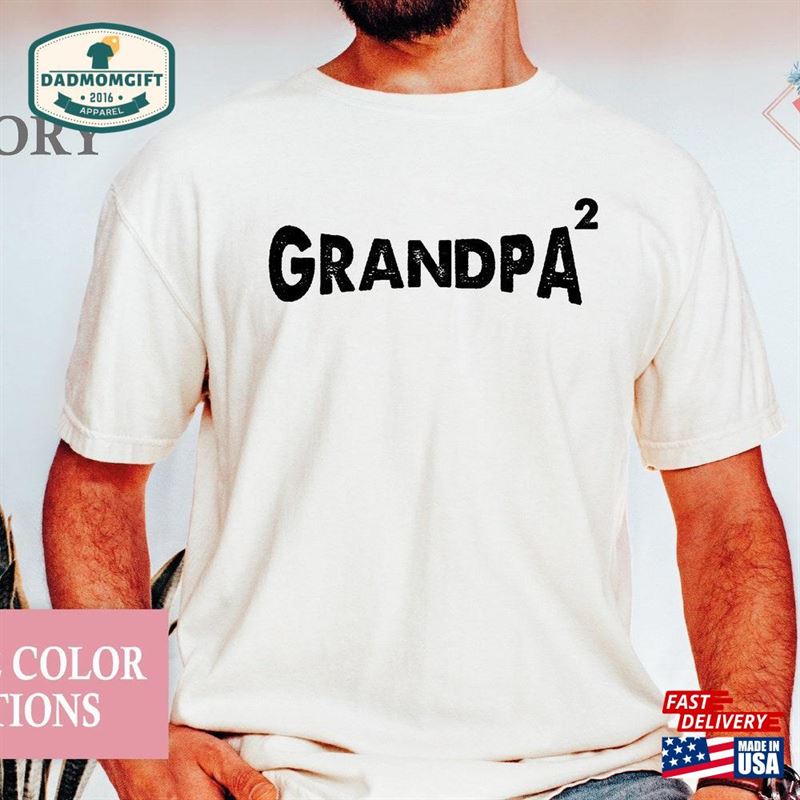 New Grandpa Shirt Classic T-Shirt