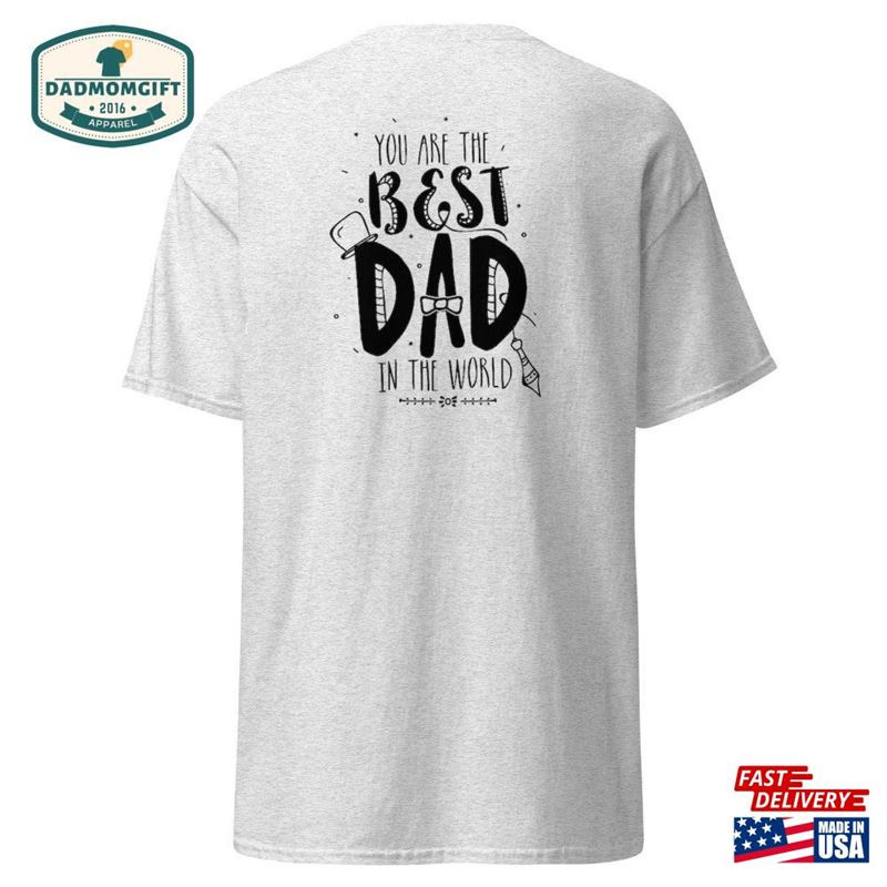 New T-Shirt Best Dad Happy Father’s Day 23 Unisex Sweatshirt