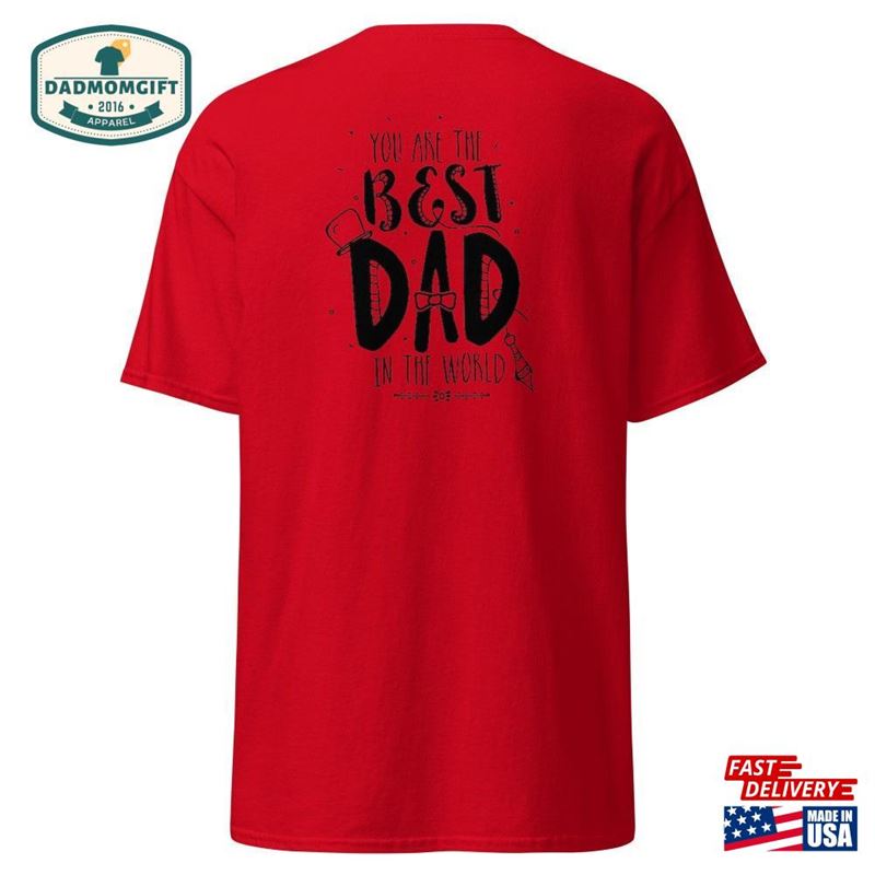 New T-Shirt Best Dad Happy Father’s Day 23 Unisex Sweatshirt