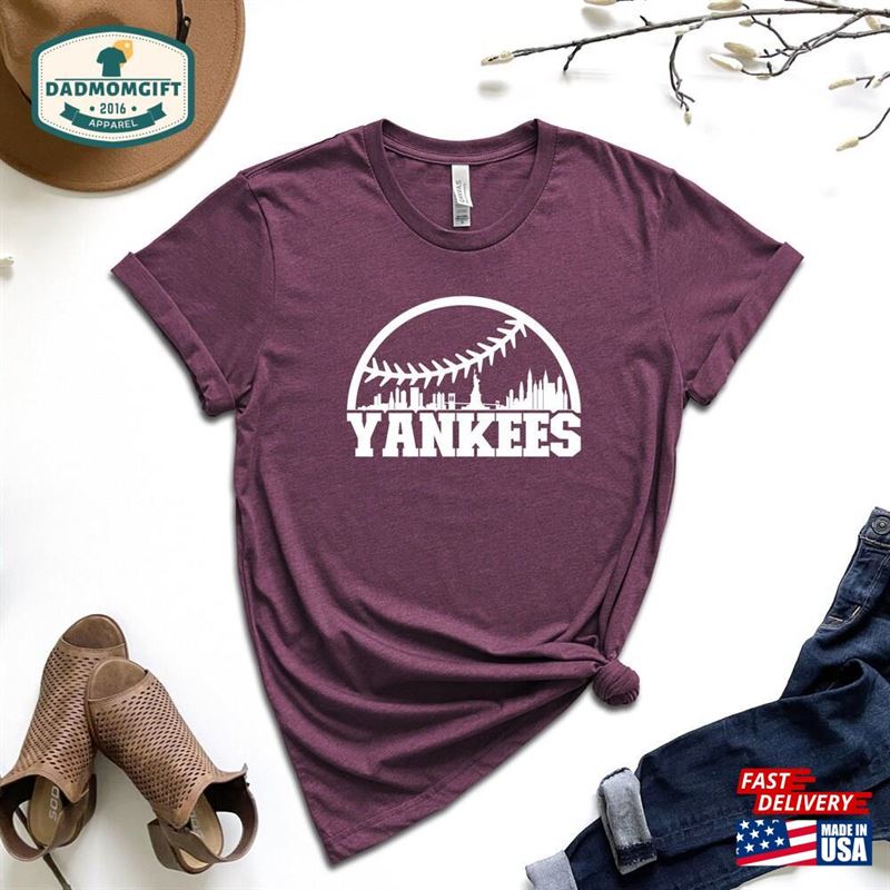 New York T-Shirt Baseball Shirt City Hoodie Sweatshirt