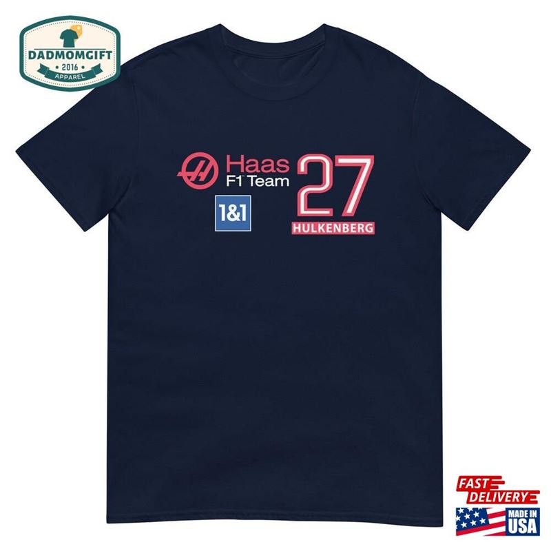 Nico Hulkenberg Haas T-Shirt Formula 1 2023 Shirt F1 Gift Hoodie