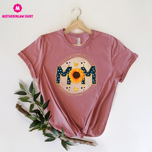 Night Mom Shirt, Sunflower Mom Shirt, Mother’s Day Shirt, Mother’s Day Gift, Mama Shirt, Gift For Mom, Sunflower Night Mom