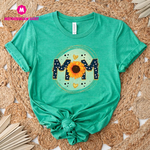 Night Mom Shirt, Sunflower Mom Shirt, Mother’s Day Shirt, Mother’s Day Gift, Mama Shirt, Gift For Mom, Sunflower Night Mom