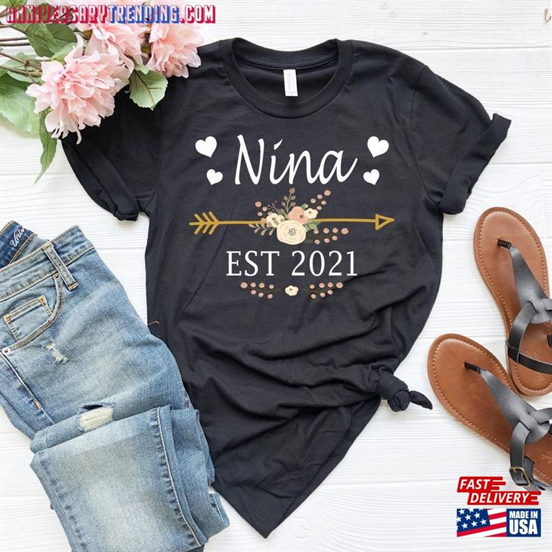 Nina Est 2021 Shirt New T-Shirt Classic -Bipubunny Store