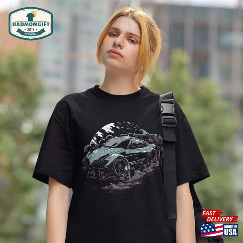 Nissan 350Z Car T-Shirt Hoodie Sweatshirt