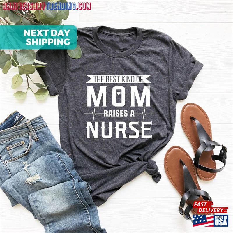 Nurse Mom Shirt Mother’s Day Unisex Hoodie – Bipubunny Store