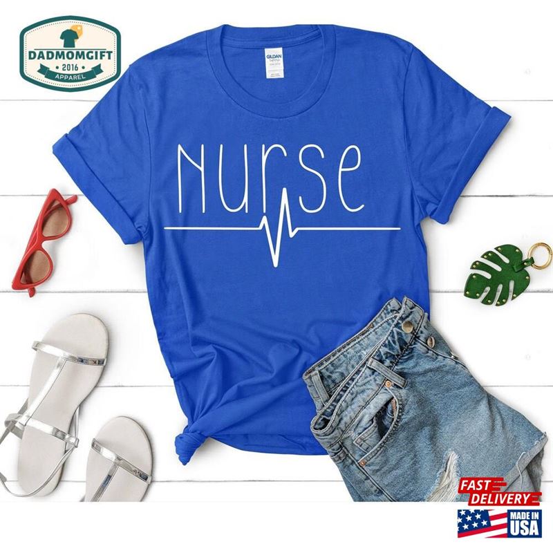 Nurse T-Shirt Emergency Shirt Funny Tee Classic Sweatshirt