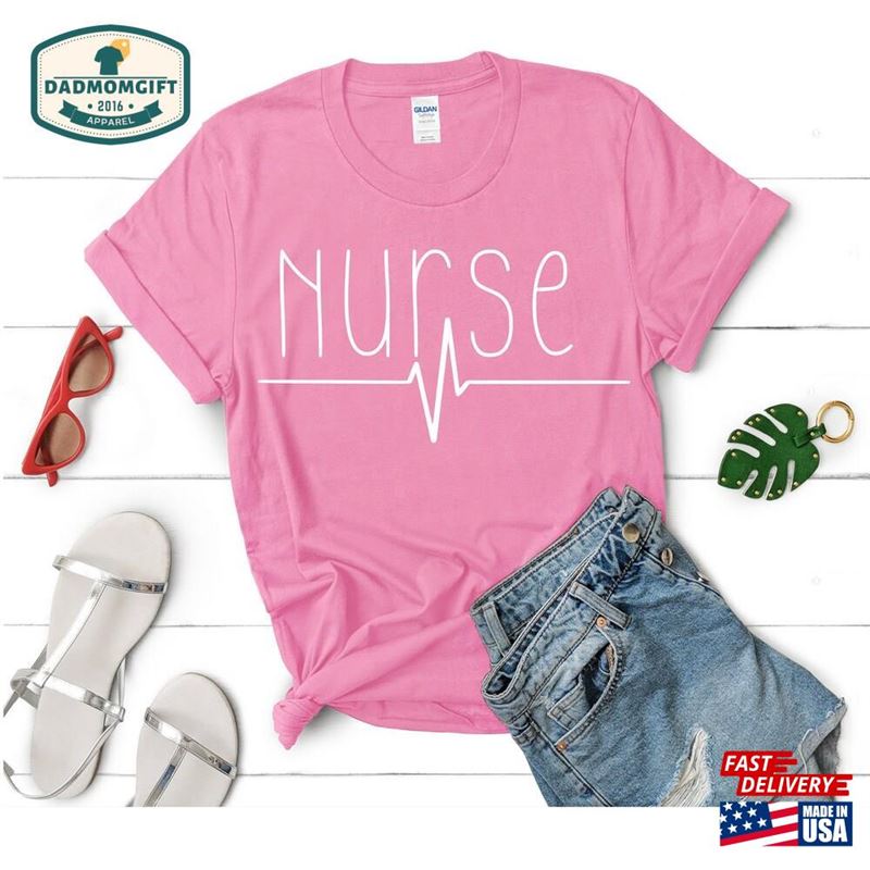 Nurse T-Shirt Emergency Shirt Funny Tee Classic Sweatshirt