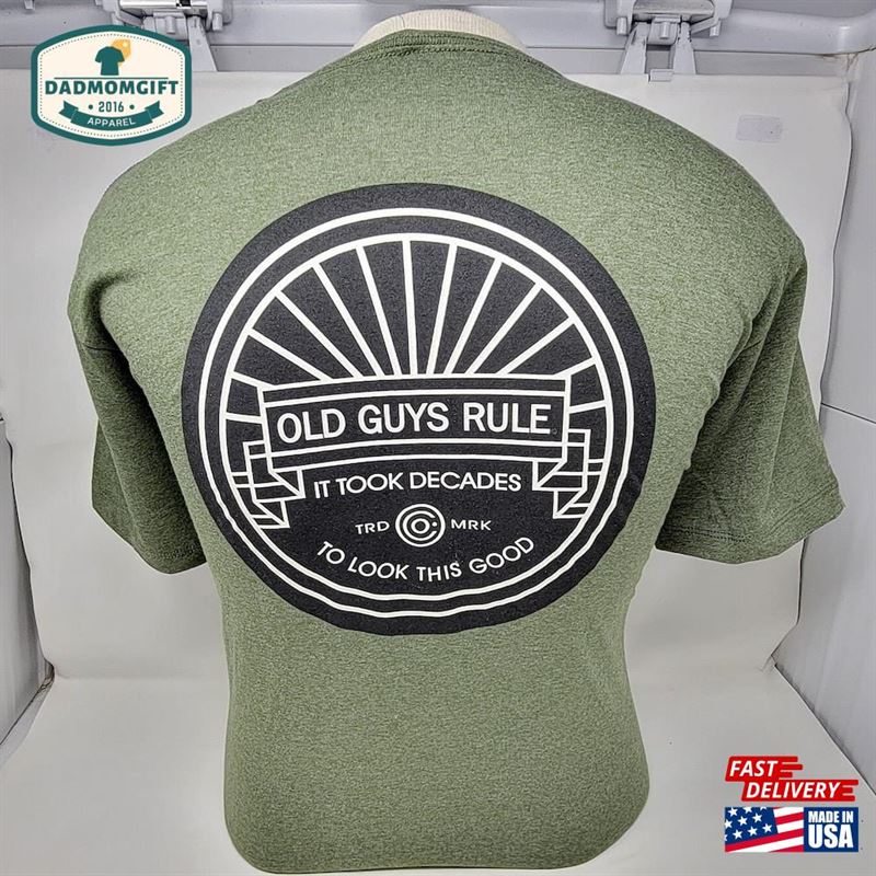 Old Guys Rule T Shirt Classic Sweatshirt