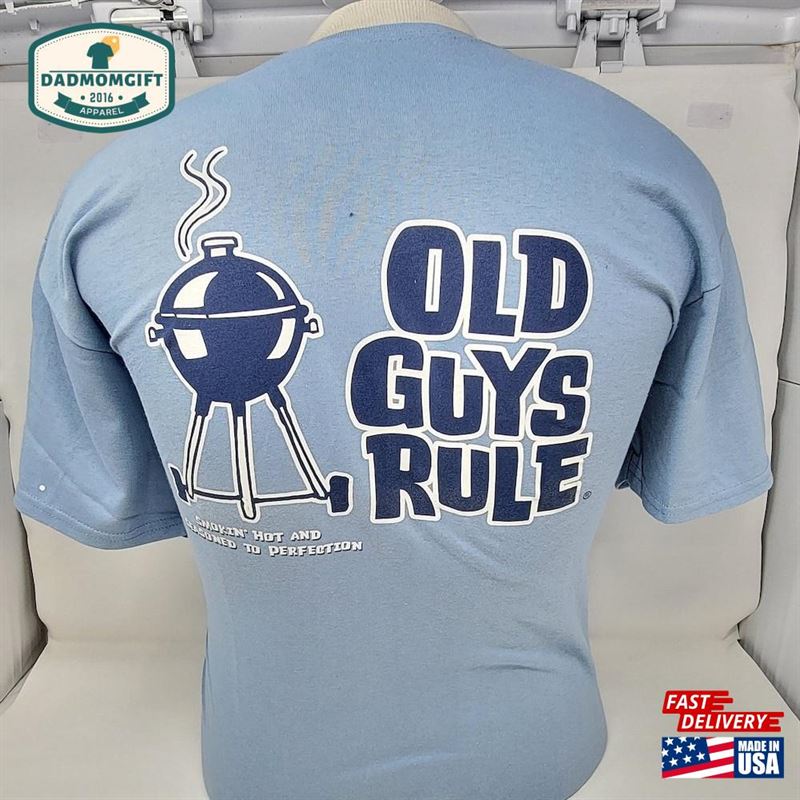 Old Guys Rule T Shirt Unisex Hoodie