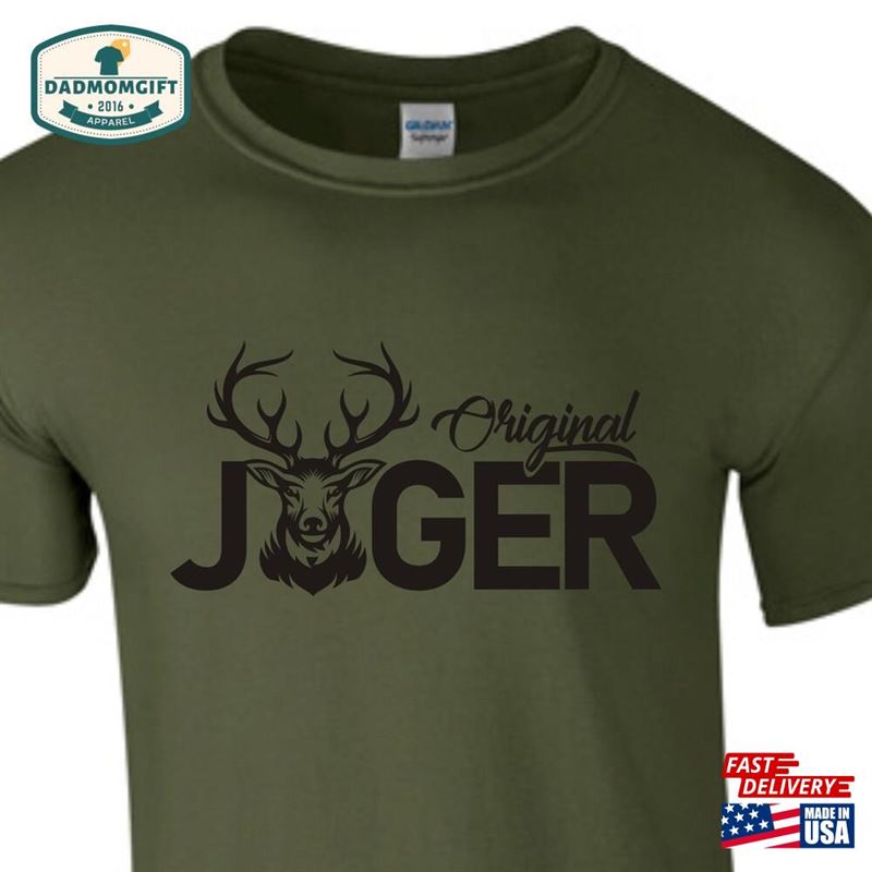 Original Hunter T-Shirt Unisex Classic