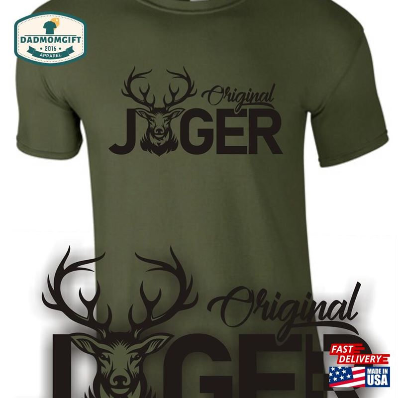 Original Hunter T-Shirt Unisex Classic