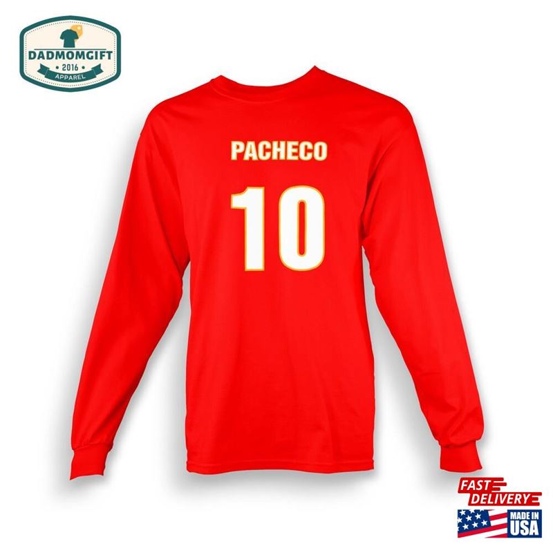 Pacheco Adult Long Sleeve T-Shirt Hoodie