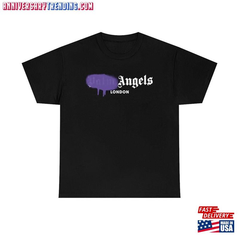 Palm Angels London Unisex T-Shirt Sweatshirt Hoodie Classic – Bipubunny Store