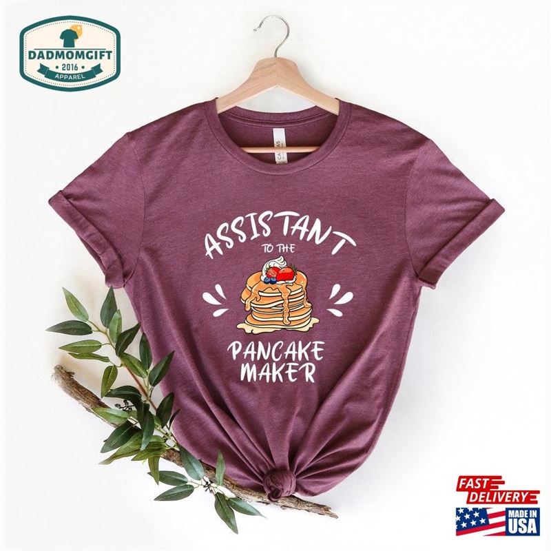 Pancakes Shirt Matching Dad Son Tee T-Shirt Unisex