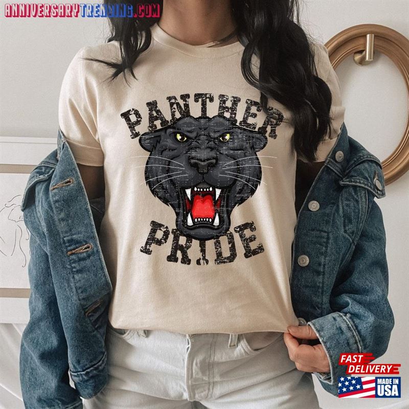 Panthers Shirt Panther T-Shirt Hoodie Classic – Bipubunny Store